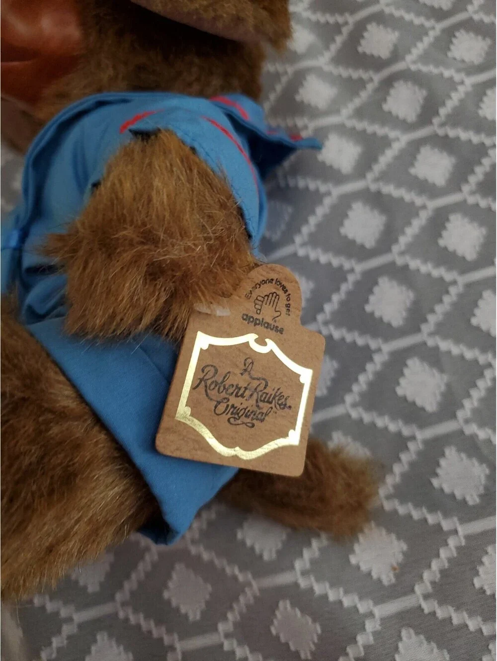 Robert Raikes 1992 Jasper Puppy